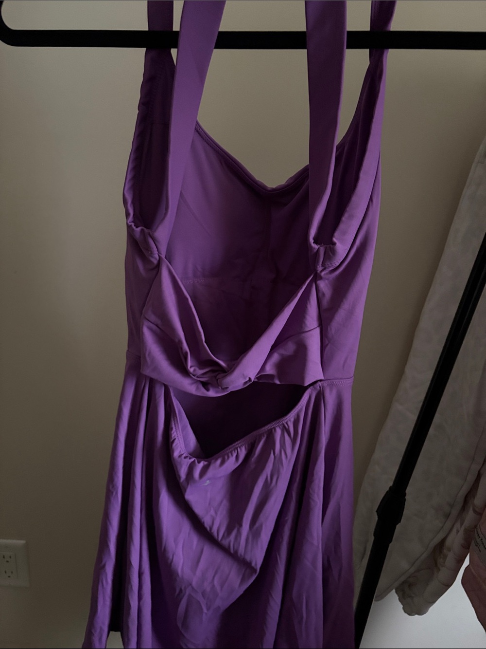 HALARA Purple Backless Sleeveless Dress - Picture 2 of 4